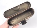 Reinigungsgerät 34 der Wehrmacht. Leerer Behälter, Hersteller "rco45" Originallack, ungereinigt