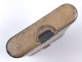 Reinigungsgerät 34 der Wehrmacht. Leerer Behälter, Hersteller "rco45" Originallack, ungereinigt