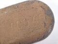 Reinigungsgerät 34 der Wehrmacht. Leerer Behälter, Hersteller "rco45" Originallack, ungereinigt
