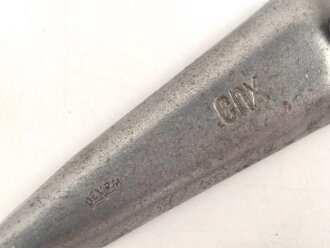 Hülsenkopfwischer zum Reinigungsgerät 34 der Wehrmacht, Hersteller "cnx"