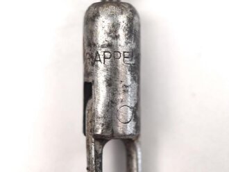 Reinigungskette zum Reinigungsgerät 34 der Wehrmacht, Hersteller ""G.Appel 1937"
