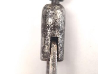 Reinigungskette zum Reinigungsgerät 34 der Wehrmacht, Hersteller ""G.Appel 1937"