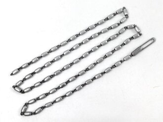 Reinigungskette zum Reinigungsgerät 34 der Wehrmacht, Hersteller " cnx"