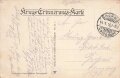 1. Weltkrieg, Kriegs-Erinnerungskarte "Transport französischer Gefangener", datiert 1916