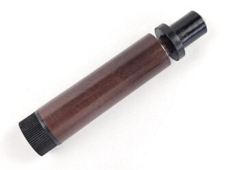 Öltropfer für "Reinigungsgerät für Gewehr" . höchstwahrscheinlich Produktion nach 1945 für Bundeswehr und Bundesgrenzschutz. Gebraucht, sie erhalten ein ( 1 ) Stück
