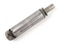 Öltropfer für Reinigungsgerät 34 der Wehrmacht. Ohne Hersteller, Längsgeriffelt , "grobe" Machart, Export oder zivile Fertigung ?