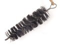 Reinigungsschnur mit Bürste für ein ziviles Reinigungsgerät. Durchmesser der Bürste etwa 20mm