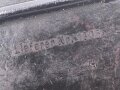 DDR, Waffenreinigungsgerät vermutlich für kasernierte Volkspolizei. Preßmassedose in gutem Zustand.