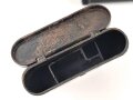 DDR, Waffenreinigungsgerät Kleinkaliber. Preßmassedose in gutem Zustand.