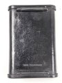 DDR, Waffenreinigungsgerät vermutlich für kasernierte Volkspolizei. Leere Preßmassedose in gutem Zustand