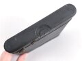 Reinigungsgerät für die Panzerbüchse 39 der Wehrmacht, Hersteller 64 ( Appel) Die Reinigungskette fehlt, sonst Vollständig. Dose Originallack