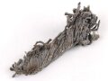 Reinigungsgerät für die Panzerbüchse 39 der Wehrmacht, Hersteller 64 ( Appel) Die Reinigungskette fehlt, sonst Vollständig. Dose Originallack