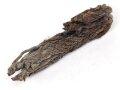 Reinigungsgerät für die Panzerbüchse 39 der Wehrmacht, Hersteller "cnx". Die Reinigungskette fehlt, sonst Vollständig. Dose Originallack