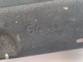 Reinigungsgerät für die Panzerbüchse 39 der Wehrmacht, Hersteller 64 ( Appel) Die Reinigungskette fehlt, sonst Vollständig. Dose Originallack
