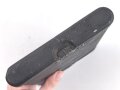 Reinigungsgerät für die Panzerbüchse 39 der Wehrmacht, Hersteller 64 ( Appel) Die Reinigungskette fehlt, sonst Vollständig. Dose Originallack