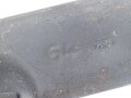 Reinigungsgerät für die Panzerbüchse 39 der Wehrmacht, Hersteller 64 ( Appel) Leere Dose, Originallack