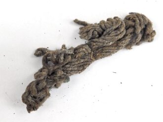 Reinigungsgerät für die Panzerbüchse 39 der Wehrmacht, Hersteller "cnx", Leere Dose, Originallack