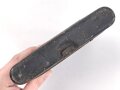 Reinigungsgerät für die Panzerbüchse 39 der Wehrmacht, Hersteller "cnx", Leere Dose, Originallack