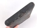 Reinigungsgerät für die Panzerbüchse 39 der Wehrmacht, Hersteller "cnx", Leere Dose, Originallack