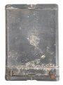 Reinigungsgerät für die Panzerbüchse 39 der Wehrmacht, Hersteller 64 ( Appel) Leere Dose, Originallack, verzogen
