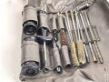 Schweiz, Reinigungsgerät in Rolltasche