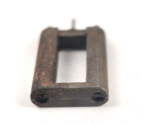 Ersatzteil zum Reinigungsgerät für die Panzerbüchse 39 der Wehrmacht