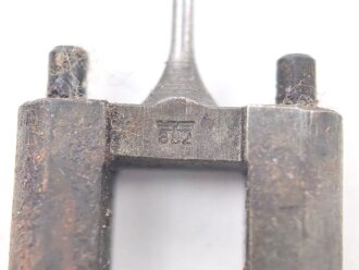 Ersatzteil zum Reinigungsgerät für die Panzerbüchse 39 der Wehrmacht