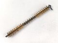 Reinigungsbürste  zum Reinigungsgerät für die Panzerbüchse 39 der Wehrmacht , Länge 14cm