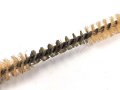Reinigungsbürste  zum Reinigungsgerät für die Panzerbüchse 39 der Wehrmacht , Länge 14cm