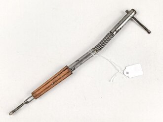 Ersatzteil zum Reinigungsgerät für die Panzerbüchse 39 der Wehrmacht