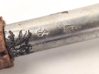 Ersatzteil zum Reinigungsgerät für die Panzerbüchse 39 der Wehrmacht
