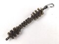 Reinigungsbürste , Durchmesser etwa 12mm, Länge etwa 7,5cm, Alter und Herkunft unbekannt