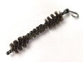 Reinigungsbürste , Durchmesser etwa 12mm, Länge etwa 7,5cm, Alter und Herkunft unbekannt