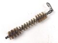 Reinigungsbürste , Durchmesser etwa 12mm, Länge etwa 7,5cm, Alter und Herkunft unbekannt