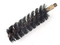 Reinigungsbürste aufschraubbar , Durchmesser etwa 20mm,  Gesamtlänge etwa 7,5cm, Alter und Herkunft unbekannt