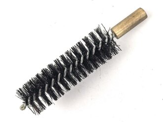 Reinigungsbürste aufschraubbar , Durchmesser etwa 20mm,  Gesamtlänge etwa 9,5cm, Alter und Herkunft unbekannt