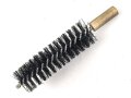 Reinigungsbürste aufschraubbar , Durchmesser etwa 20mm,  Gesamtlänge etwa 9,5cm, Alter und Herkunft unbekannt