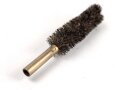Reinigungsbürste aufschraubbar , Durchmesser etwa 17mm,  Gesamtlänge etwa 9,5cm, Alter und Herkunft unbekannt