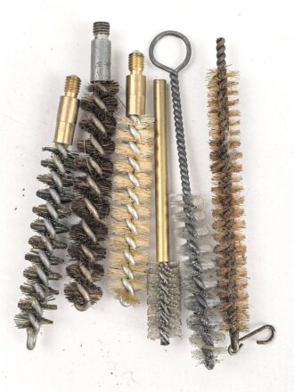 Konvolut Reinigungsbürsten , Durchmesser 9-11mm,...