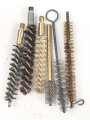 Konvolut Reinigungsbürsten , Durchmesser 9-11mm, Alter und Herkunft unbekannt