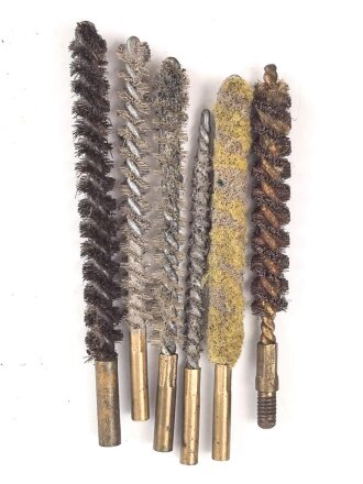 Konvolut Reinigungsbürsten , Durchmesser 4-7mm,...