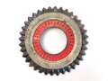 Kaiserreich, Kokarde für eine Pickelhaube für Offiziere. Magnetisch, Original lackiert, Durchmesser 49mm