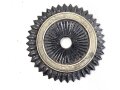 Kaiserreich, Kokarde für eine Pickelhaube für Offiziere. Magnetisch, Original lackiert, Durchmesser 57mm