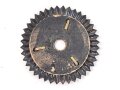 Kaiserreich, Kokarde für eine Pickelhaube für Offiziere. Magnetisch, Original lackiert, Durchmesser 57mm