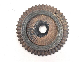 Kaiserreich, Kokarde für eine Pickelhaube für Offiziere. Magnetisch, Durchmesser 56mm