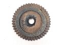 Kaiserreich, Kokarde für eine Pickelhaube für Offiziere. Magnetisch, Durchmesser 56mm