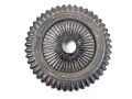 Kaiserreich, Kokarde für eine Pickelhaube für Offiziere. Magnetisch, Original lackiert, Durchmesser 54mm