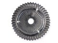 Kaiserreich, Kokarde für eine Pickelhaube für Offiziere. Magnetisch, Original lackiert, Durchmesser 54mm