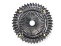 Kaiserreich, Kokarde für eine Pickelhaube für Offiziere. Magnetisch, Original lackiert, Durchmesser 55mm