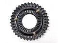 Kaiserreich, Kokarde für eine Pickelhaube für Offiziere. Magnetisch, Original lackiert, Durchmesser 49mm